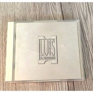 Luis Miguel El Concierto 2 CD Set 1995 WEA Latina Latin Pop Album